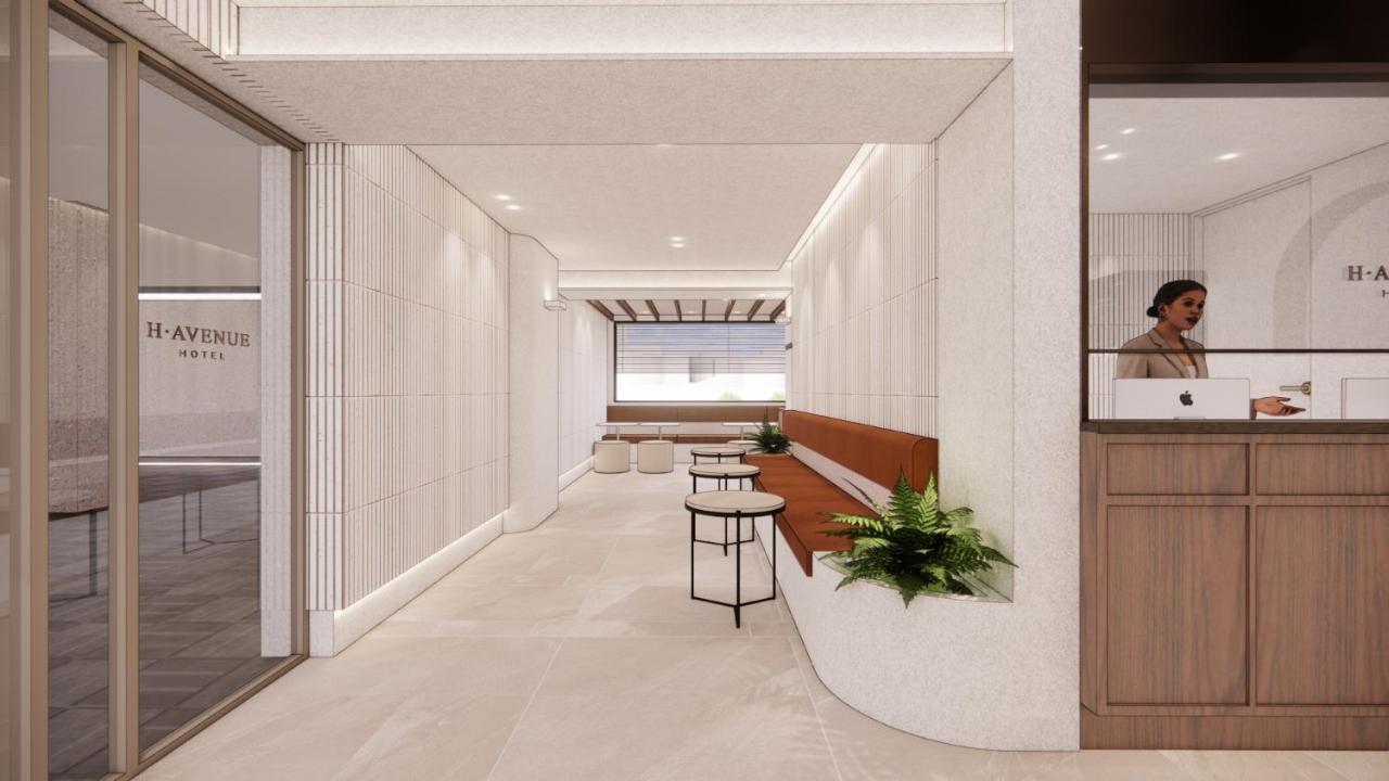 Busan H-Avenue Hotel Seomyeon Station Экстерьер фото