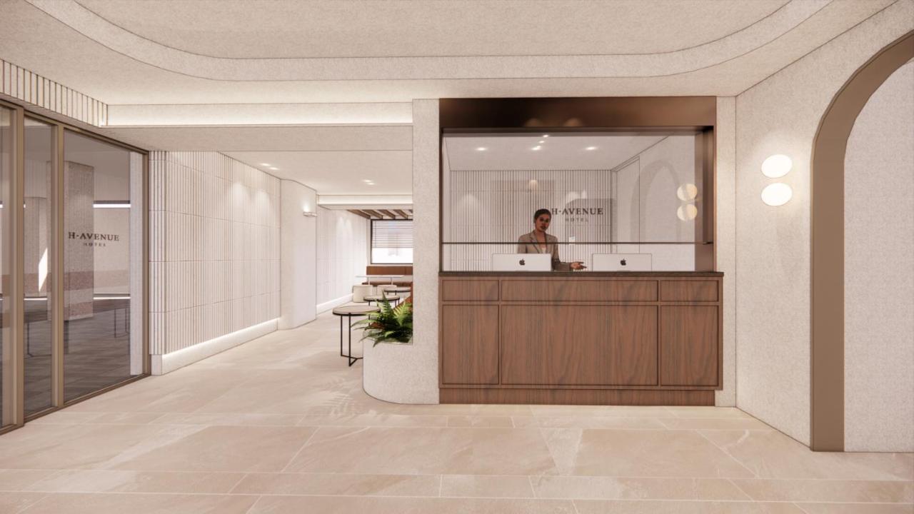 Busan H-Avenue Hotel Seomyeon Station Экстерьер фото