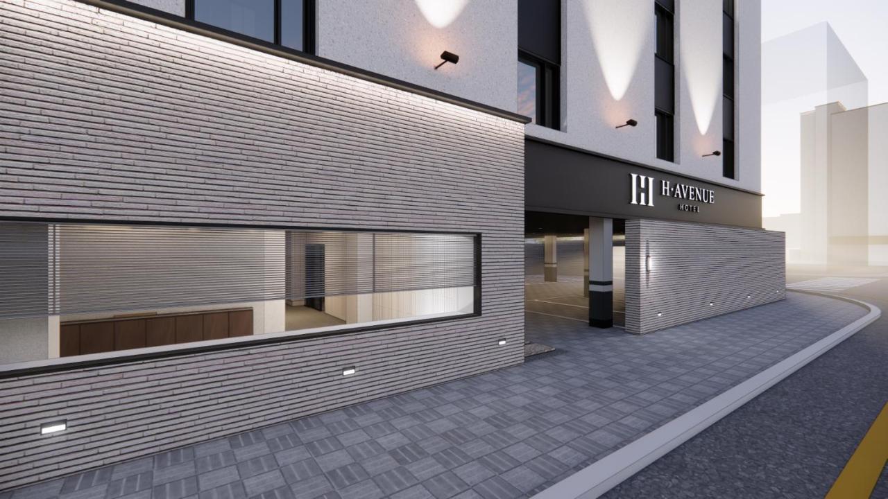 Busan H-Avenue Hotel Seomyeon Station Экстерьер фото