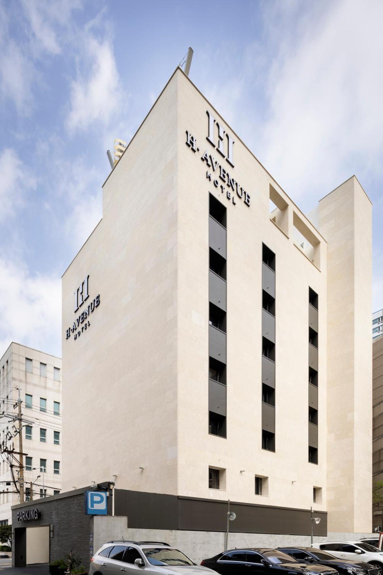 Busan H-Avenue Hotel Seomyeon Station Экстерьер фото