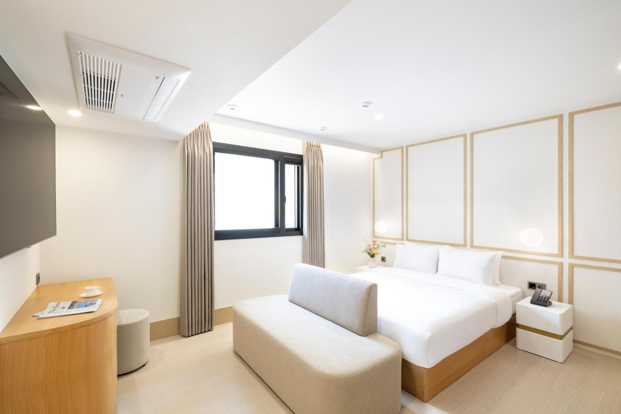 Busan H-Avenue Hotel Seomyeon Station Экстерьер фото